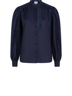 DANTE6 D6Rhea Sculped Lace Blouse Discount