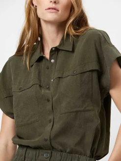 DANTE6 D6Sapphire Shirt Fashion