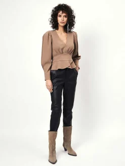 DANTE6 D6Sawyer Peplum Top Discount