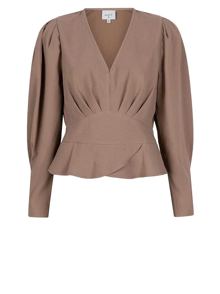 DANTE6 D6Sawyer Peplum Top Discount
