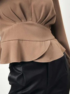 DANTE6 D6Sawyer Peplum Top Discount