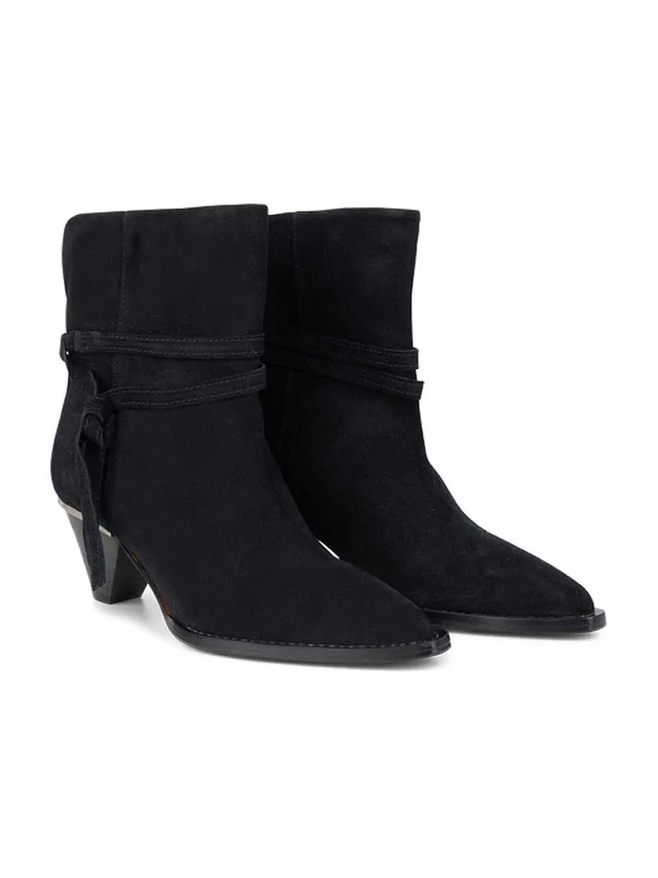 DANTE6 D6Sioux Strapped Ankle Boots Best Sale