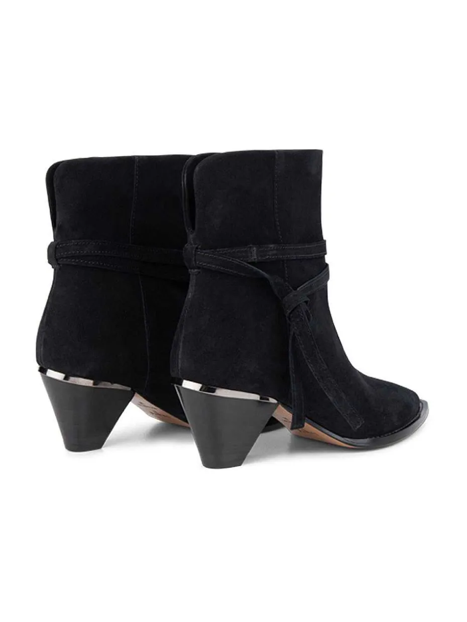 DANTE6 D6Sioux Strapped Ankle Boots Best Sale