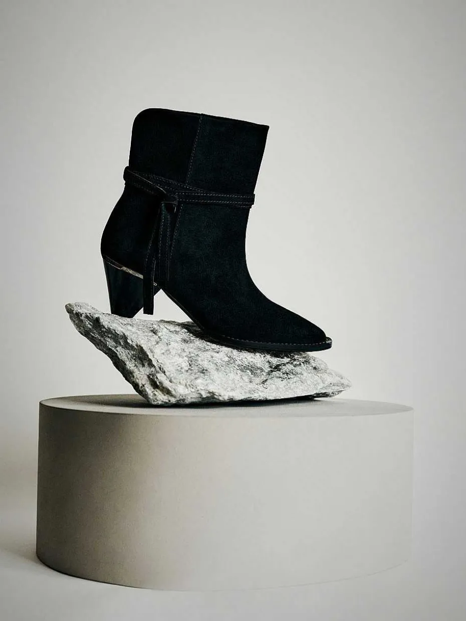 DANTE6 D6Sioux Strapped Ankle Boots Best Sale