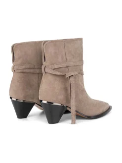DANTE6 D6Sioux Strapped Ankle Boots Cheap
