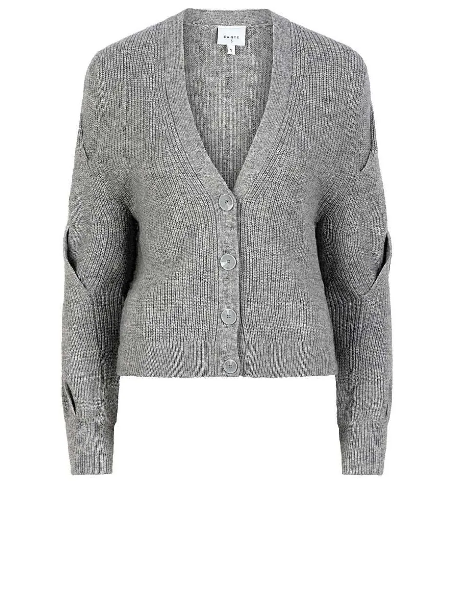 DANTE6 D6Spella Fancy Rib Cardigan Fashion