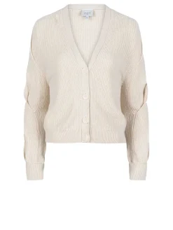 DANTE6 D6Spella Fancy Rib Cardigan New