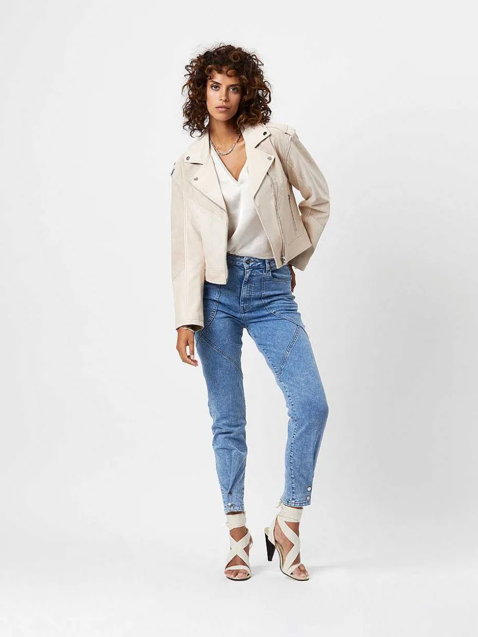 DANTE6 D6Sybil Leren Jas Discount