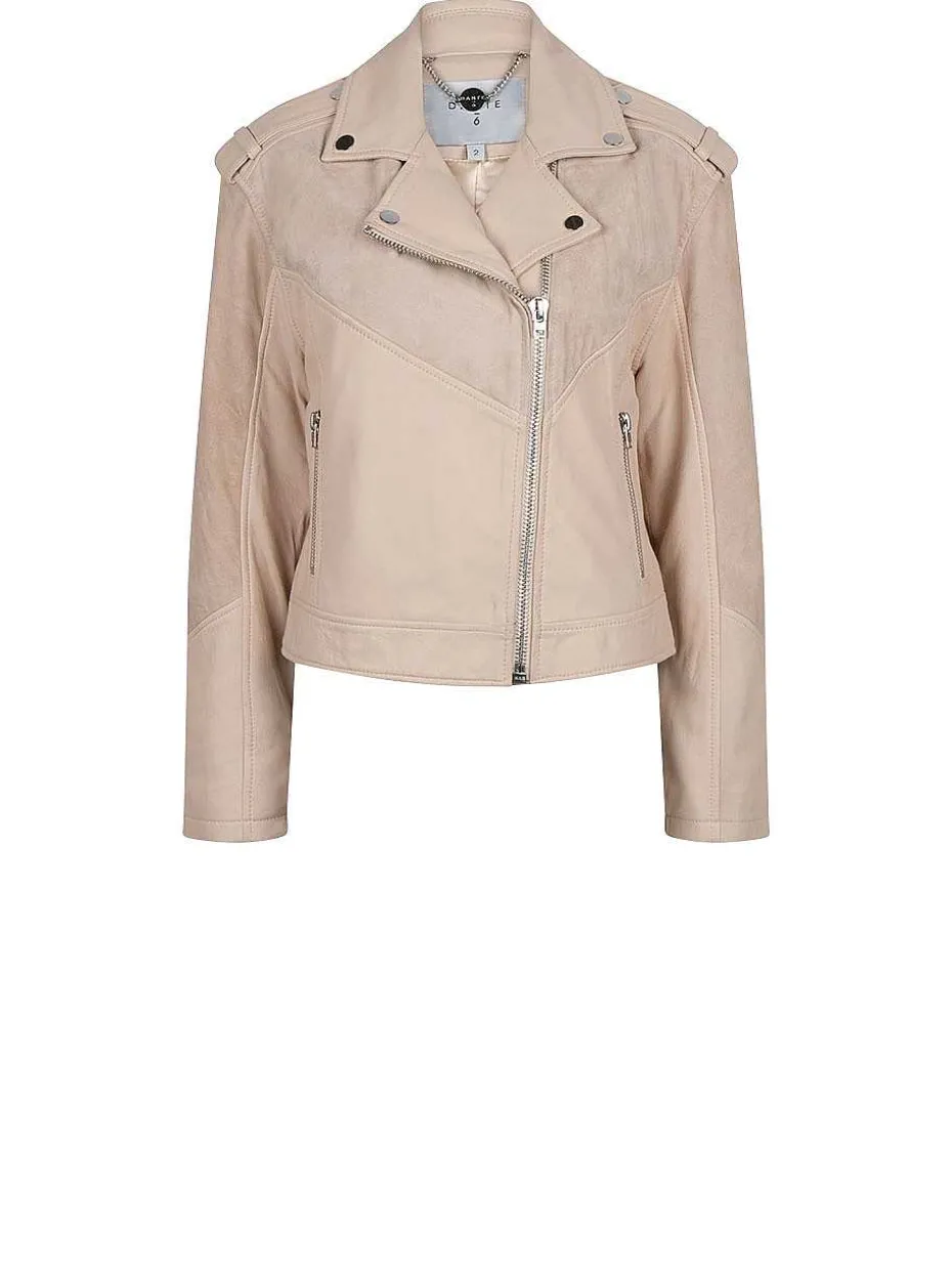 DANTE6 D6Sybil Leren Jas Discount