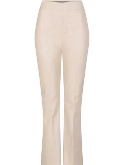 DANTE6 D6Tyson Flare Leather Pants New