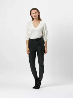 DANTE6 Duran Leren Broek Hot