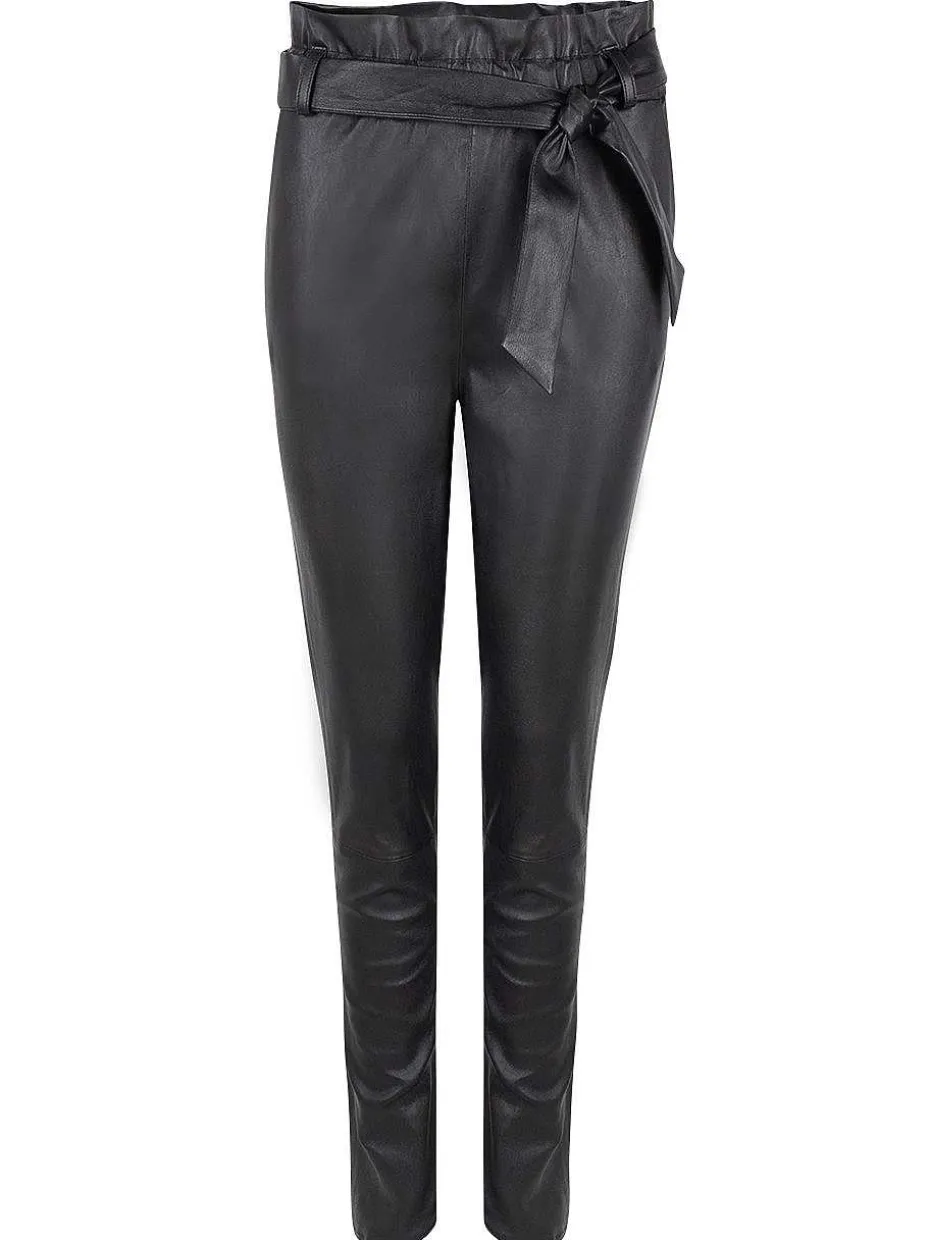 DANTE6 Duran Leren Broek Hot
