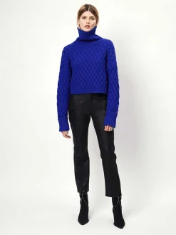 DANTE6 D6Veneto Solid Turtle Sweater Online