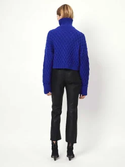 DANTE6 D6Veneto Solid Turtle Sweater Online