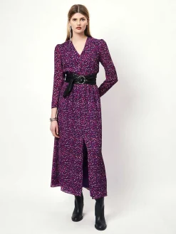 DANTE6 D6Vyana Printed Maxi Dress Shop