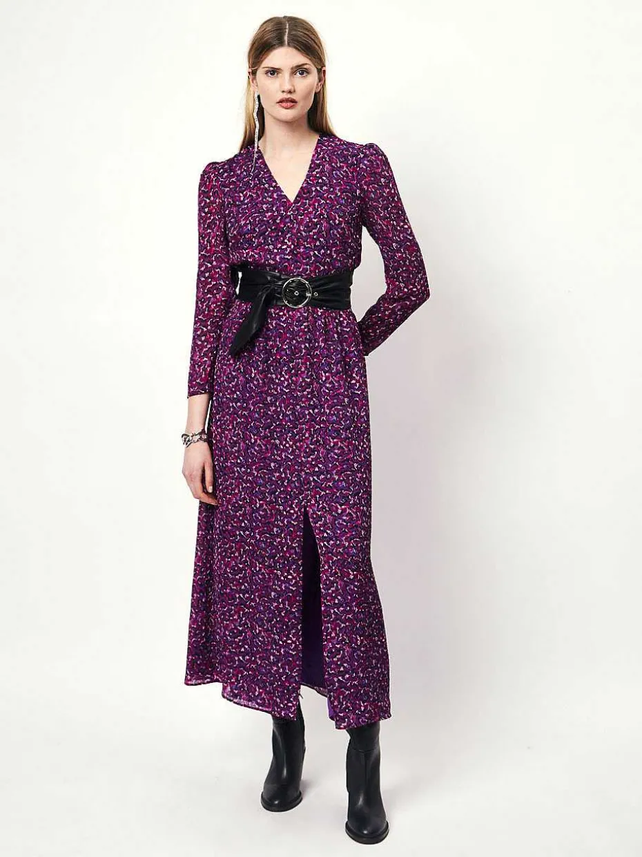 DANTE6 D6Vyana Printed Maxi Dress Shop