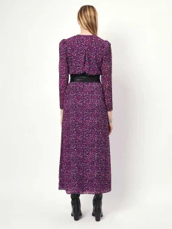 DANTE6 D6Vyana Printed Maxi Dress Shop