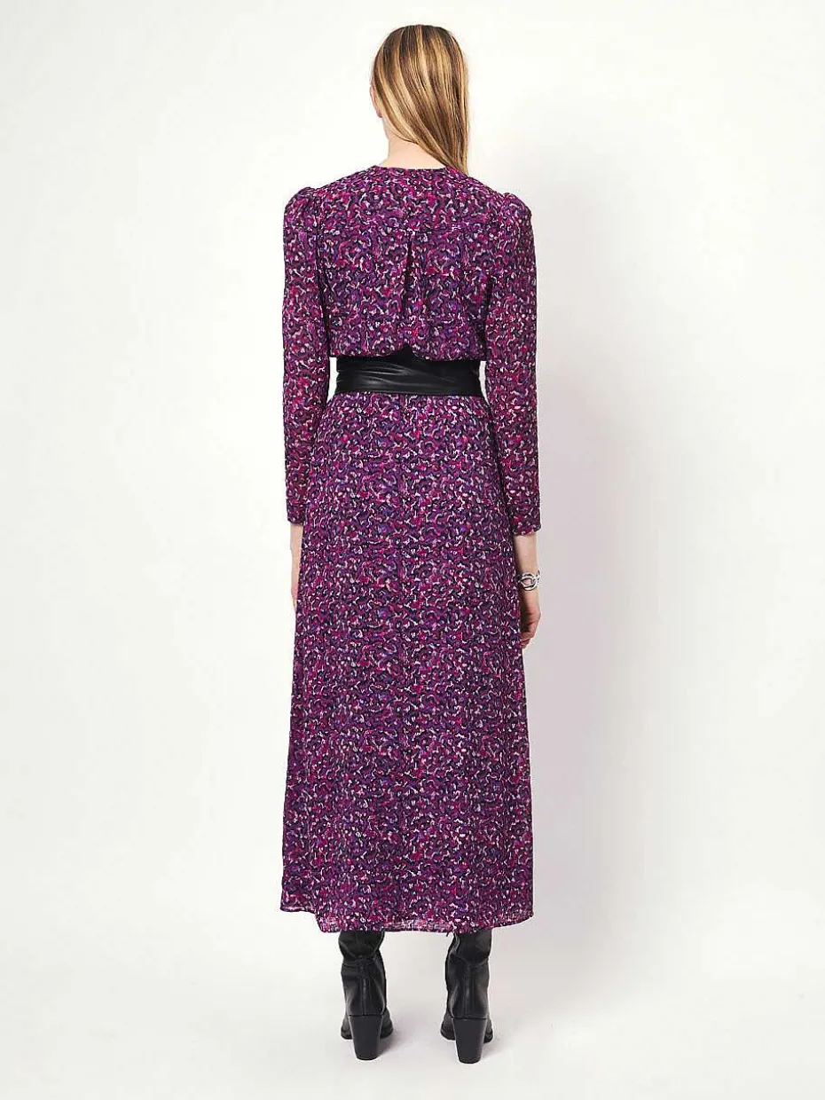DANTE6 D6Vyana Printed Maxi Dress Shop