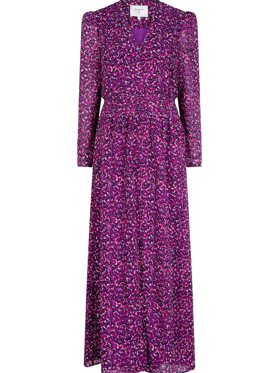 DANTE6 D6Vyana Printed Maxi Dress Shop