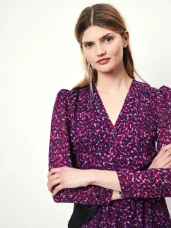 DANTE6 D6Vyana Printed Maxi Dress Shop