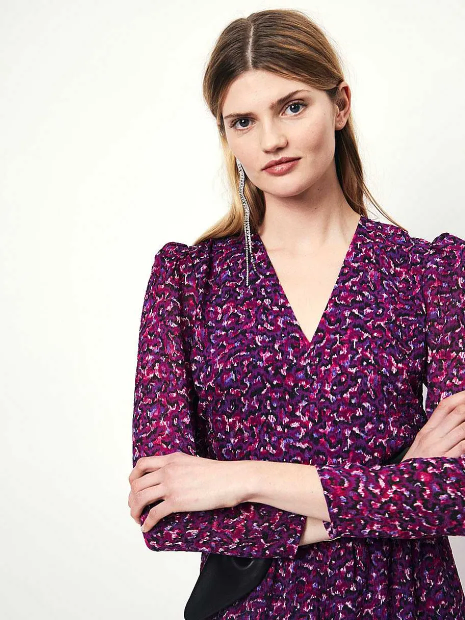 DANTE6 D6Vyana Printed Maxi Dress Shop