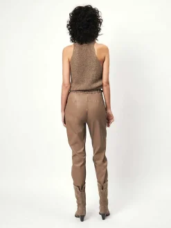 DANTE6 D6Yalena Halter Knit Sweater Fashion