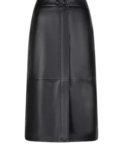 DANTE6 D6Yeva Leather Pencil Skirt Online