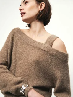 DANTE6 D6Yonka Off Shoulder Sweater Sale