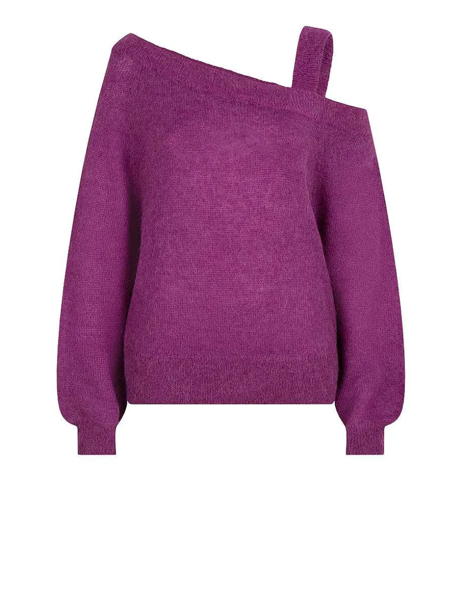 DANTE6 D6Yonka Off Shoulder Sweater Fashion
