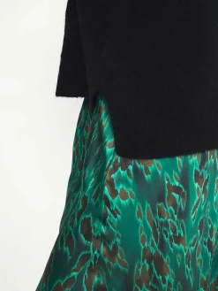 DANTE6 D6Zarina Printed Maxi Skirt Outlet