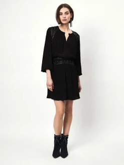DANTE6 D6Zvi Embellished Blouse Shop