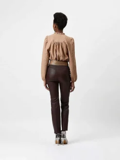 DANTE6 Fyen Stretch Leren Broek Best Sale