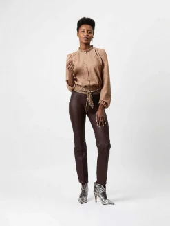 DANTE6 Fyen Stretch Leren Broek Best Sale