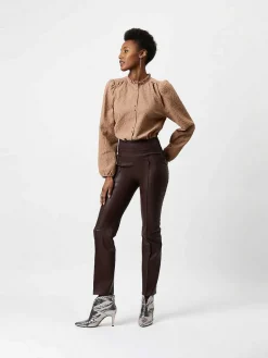 DANTE6 Fyen Stretch Leren Broek Best Sale