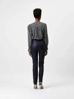 DANTE6 Fyen Stretch Leren Broek Sale