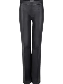 DANTE6 Gini Wide Leg Leren Broek Shop