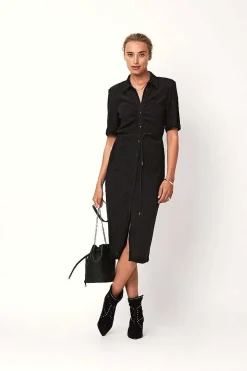 DANTE6 Karlie Leren Bucket Tas Cheap