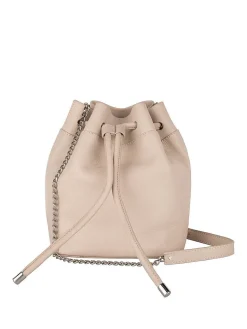 DANTE6 Karlie Leren Bucket Tas Fashion