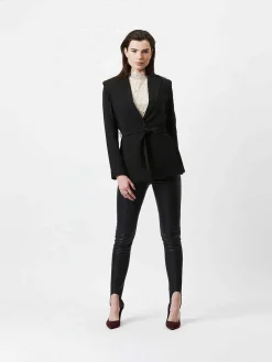 DANTE6 Vallee Leren Regular Broek Cheap