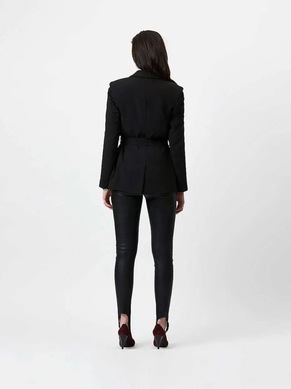 DANTE6 Vallee Leren Regular Broek Cheap