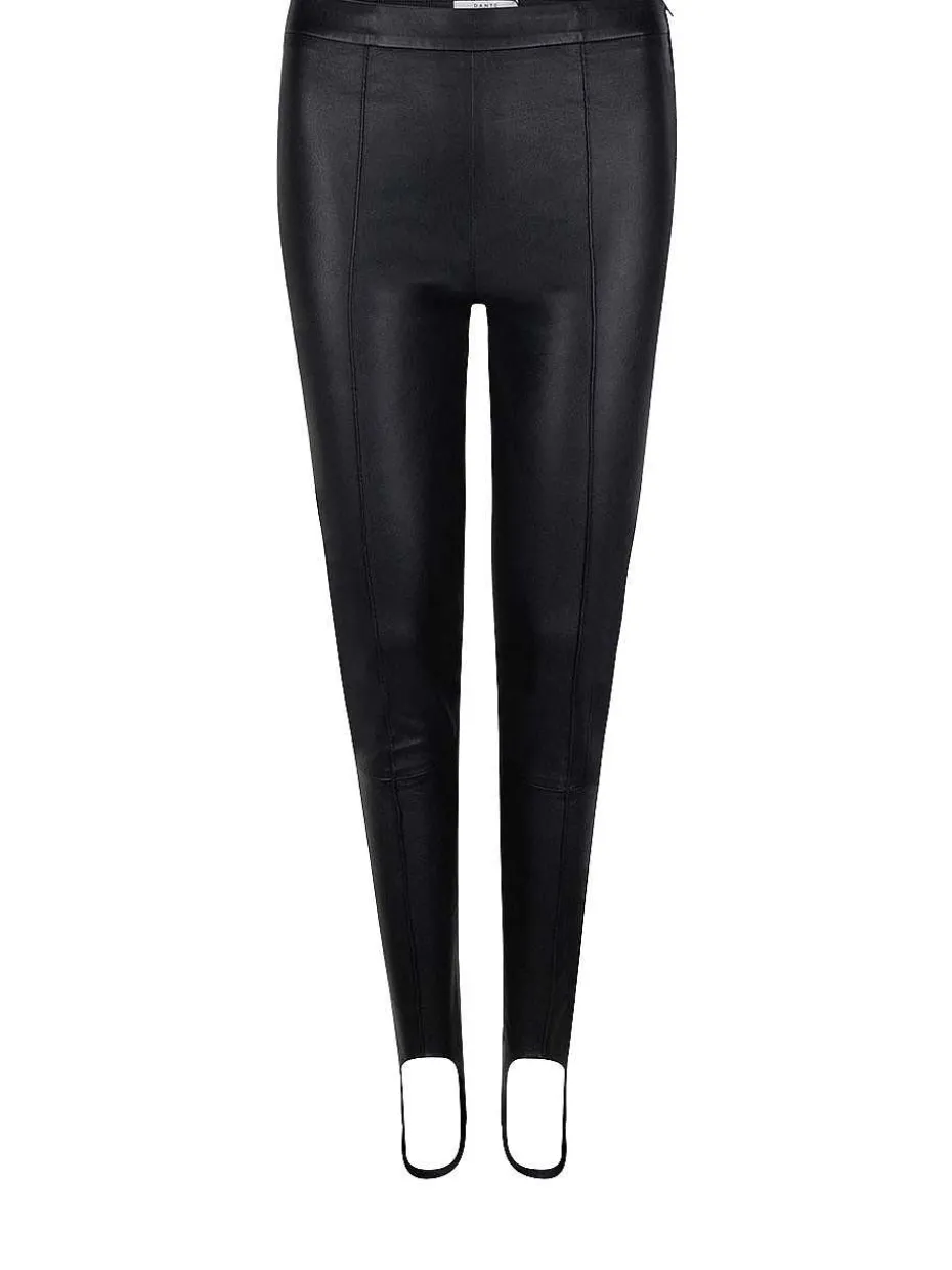 DANTE6 Vallee Leren Regular Broek Cheap
