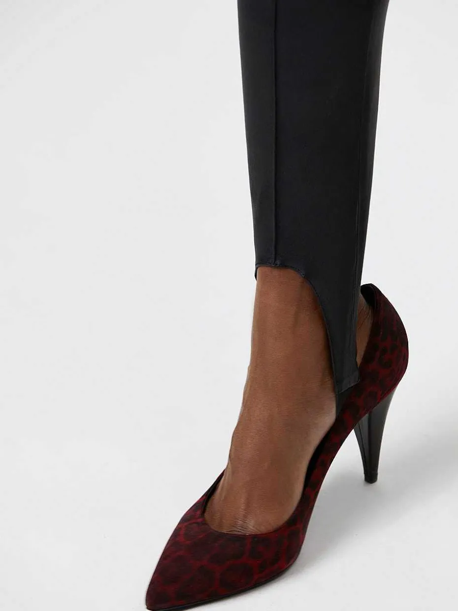 DANTE6 Vallee Leren Regular Broek Cheap